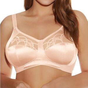 Elomi Cate Soft Cup Bra, Latte, like new!, 40DDD